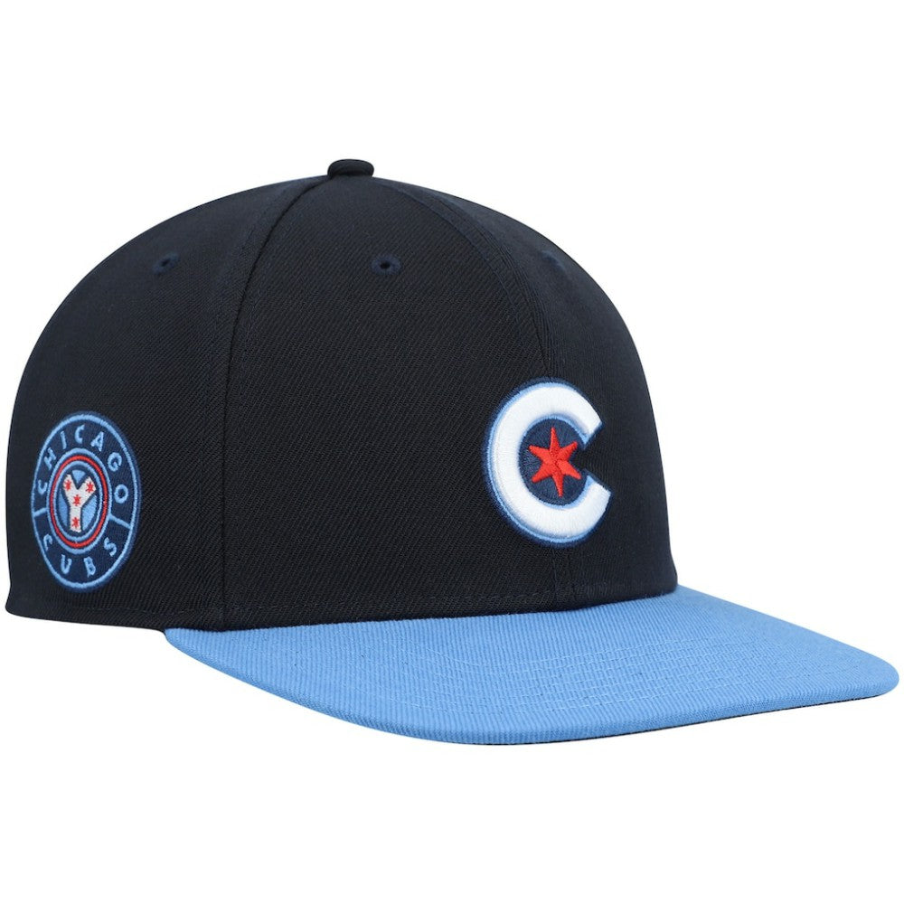 Chicago Cubs '47 2021 City Connect Captain Snapback Hat - MLB Hats