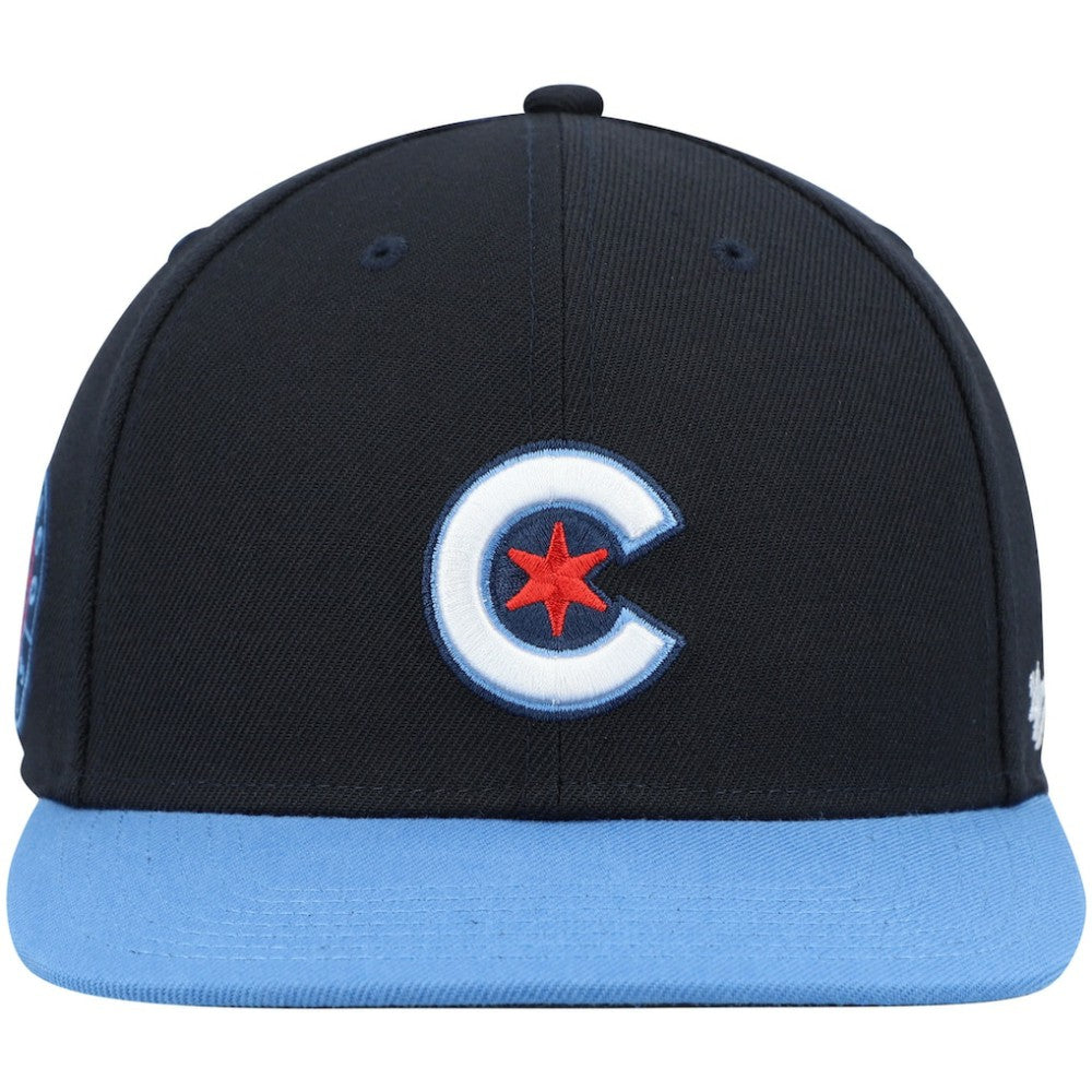 Chicago Cubs '47 2021 City Connect Captain Snapback Hat - MLB Hats