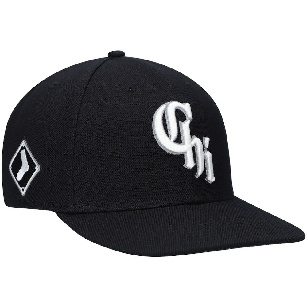 Chicago White Sox '47 2021 City Connect Captain Snapback Hat - MLB Hats