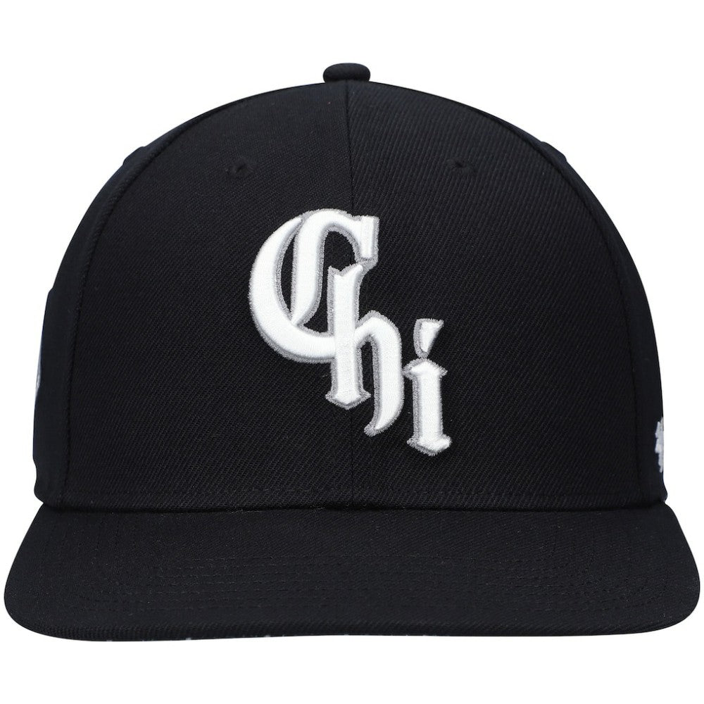 Chicago White Sox '47 2021 City Connect Captain Snapback Hat - MLB Hats