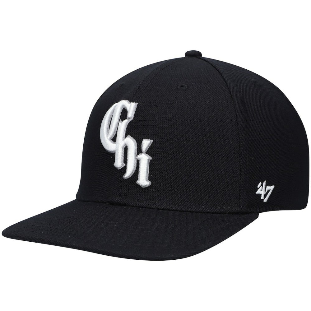 Chicago White Sox '47 2021 City Connect Captain Snapback Hat - MLB Hats