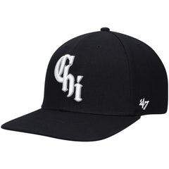 Chicago White Sox '47 2021 City Connect Captain Snapback Hat - MLB Hats