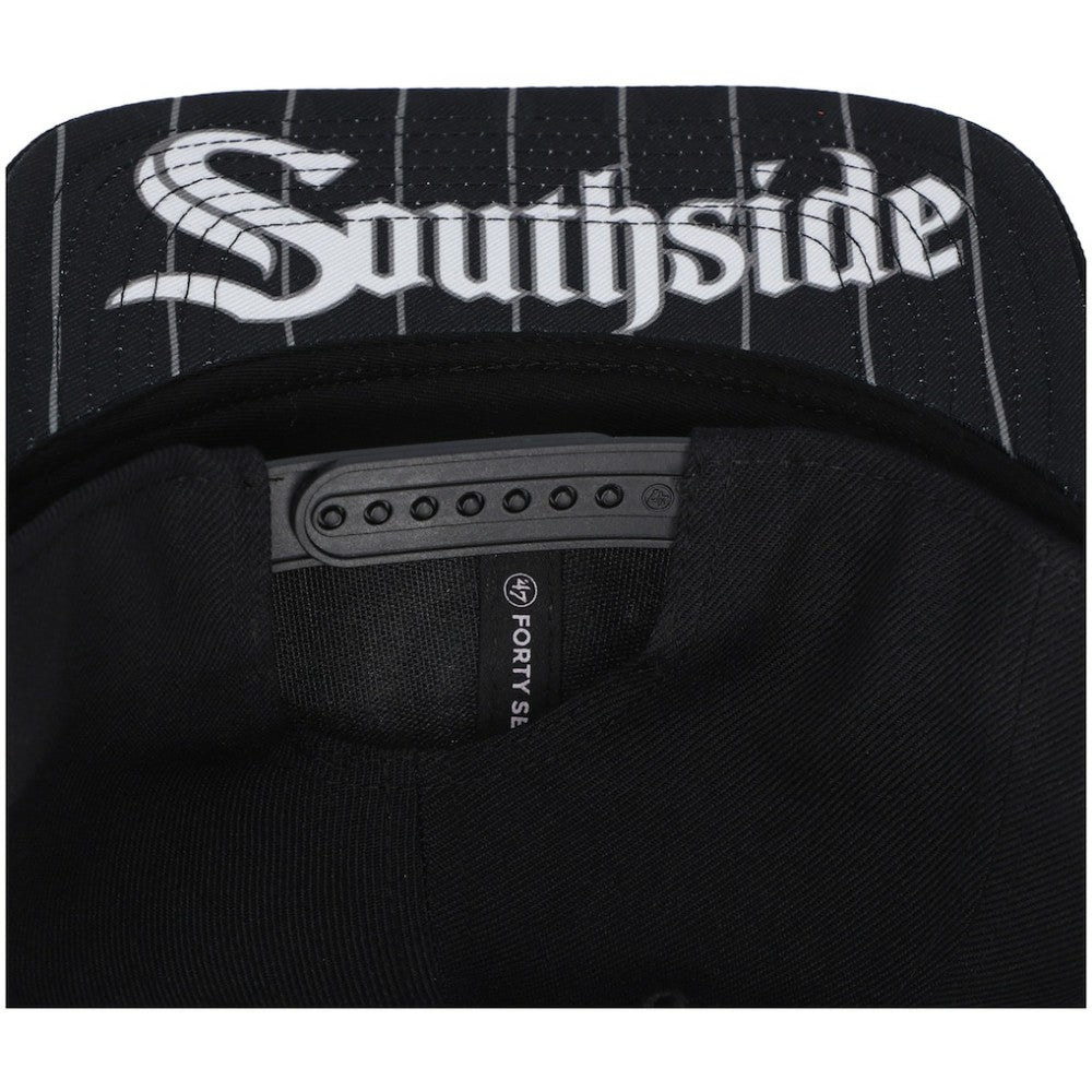 Chicago White Sox '47 2021 City Connect Captain Snapback Hat - MLB Hats