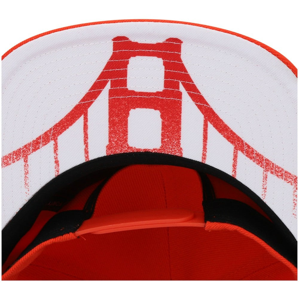 San Francisco Giants '47 2021 City Connect Captain Snapback Hat - MLB Hats