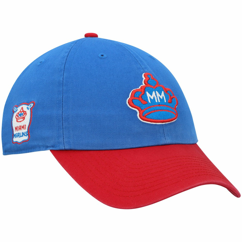 Miami Marlins '47 City Connect Clean Up Adjustable Hat - MLB Hats