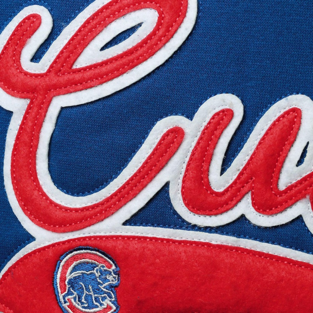 Chicago Cubs Soft as a Grape Women's Plus Size Side Split Pullover Hoodie - MLB Hoodies