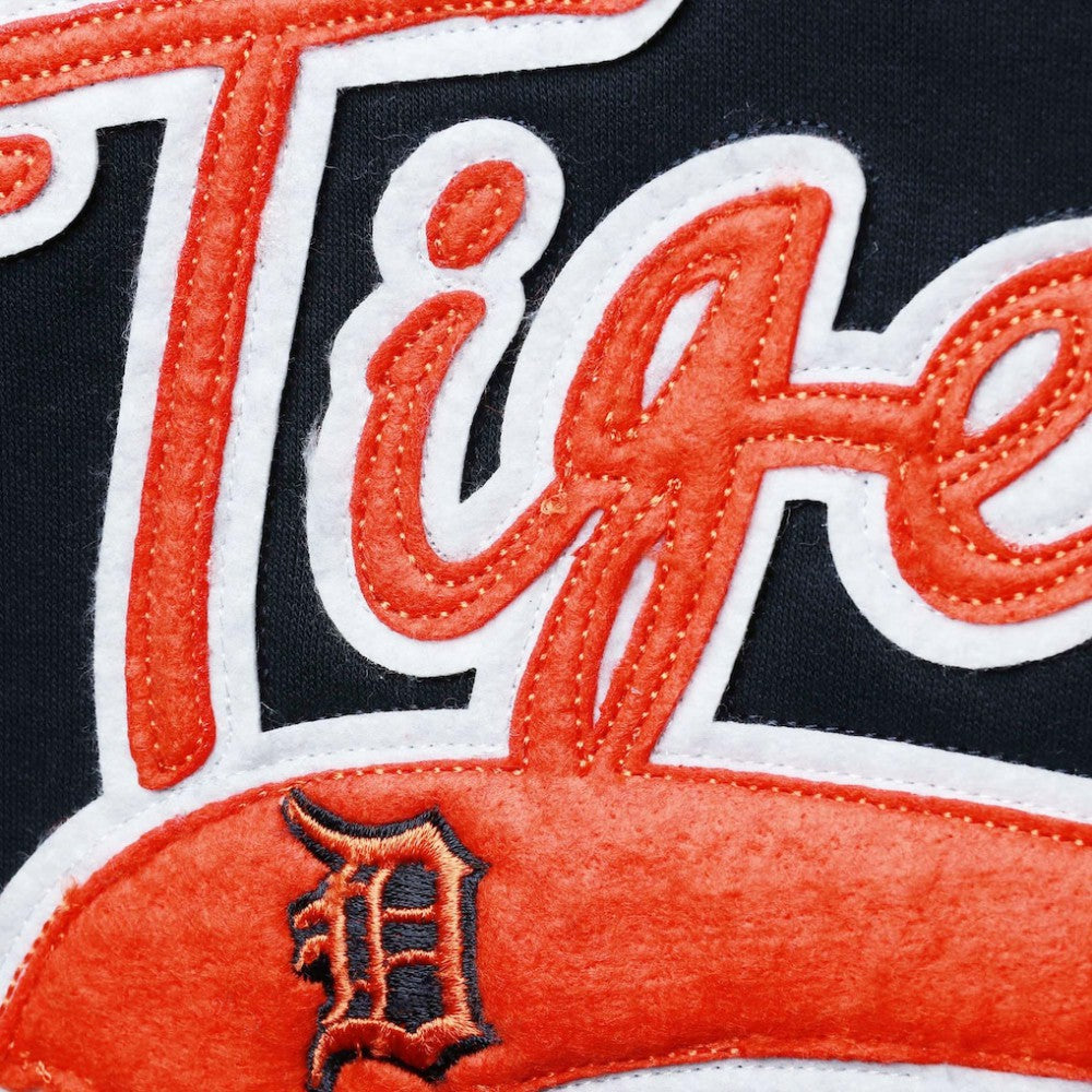 Detroit Tigers Soft as a Grape Women's Plus Size Side Split Pullover Hoodie - MLB Hoodies