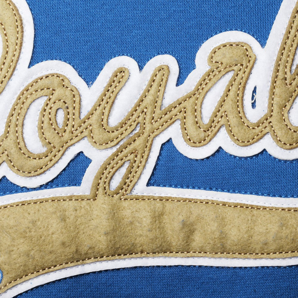Kansas City Royals Soft as a Grape Women's Plus Size Side Split Pullover Hoodie - MLB Hoodies