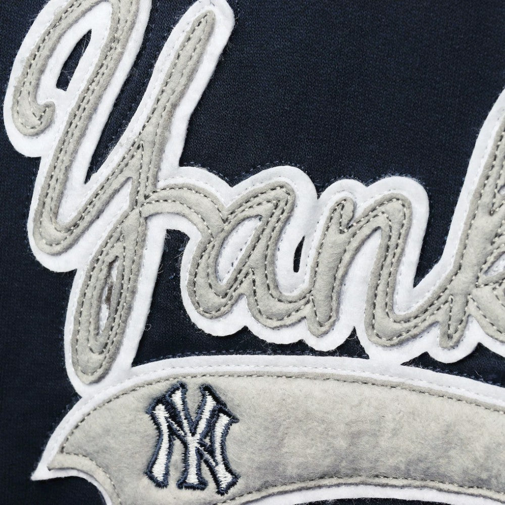 New York Yankees Soft as a Grape Women's Plus Size Side Split Pullover Hoodie - MLB Hoodies
