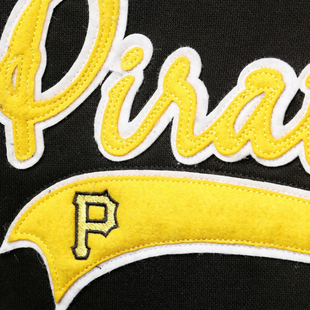 Pittsburgh Pirates Soft as a Grape Women's Plus Size Side Split Pullover Hoodie - MLB Hoodies