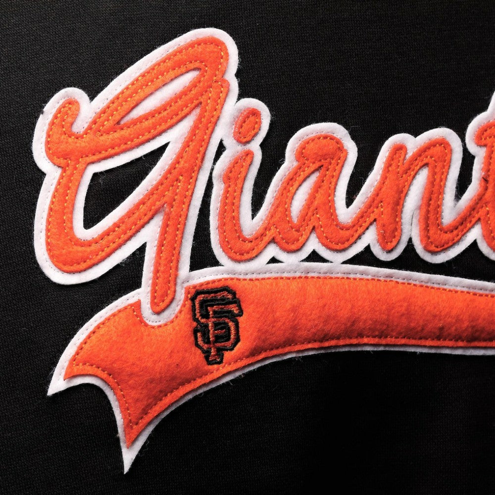 San Francisco Giants Soft as a Grape Women's Plus Size Side Split Pullover Hoodie - MLB Hoodies