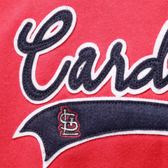 St. Louis Cardinals Soft as a Grape Women's Plus Size Side Split Pullover Hoodie - MLB Hoodies