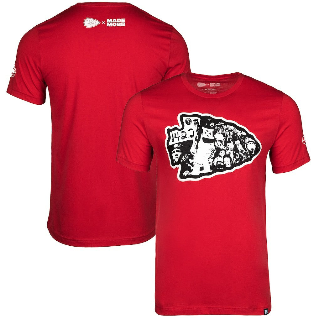 Kansas City Chiefs x MADE MOBB T-Shirt | NFL Discount