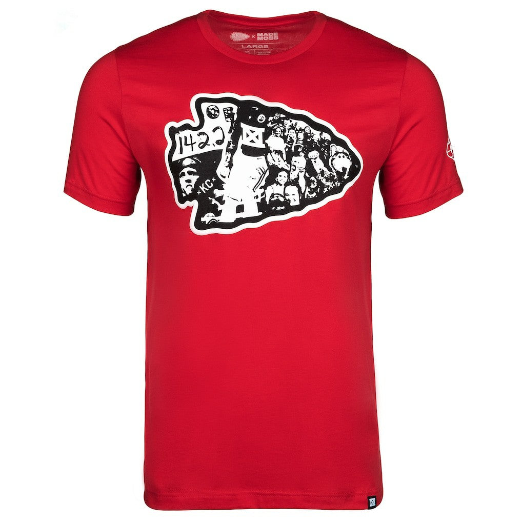 Kansas City Chiefs x MADE MOBB T-Shirt | NFL Discount