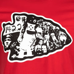 Kansas City Chiefs x MADE MOBB T-Shirt | NFL Discount
