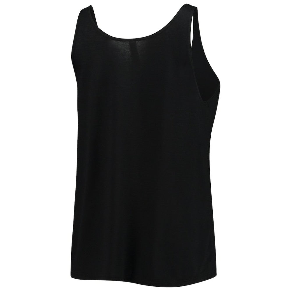 Miami Marlins Soft as a Grape Women's Slouchy Tank Top - MLB Tanks