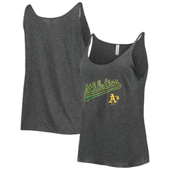 Athletics Soft as a Grape Women's Slouchy Tank Top - MLB Tanks