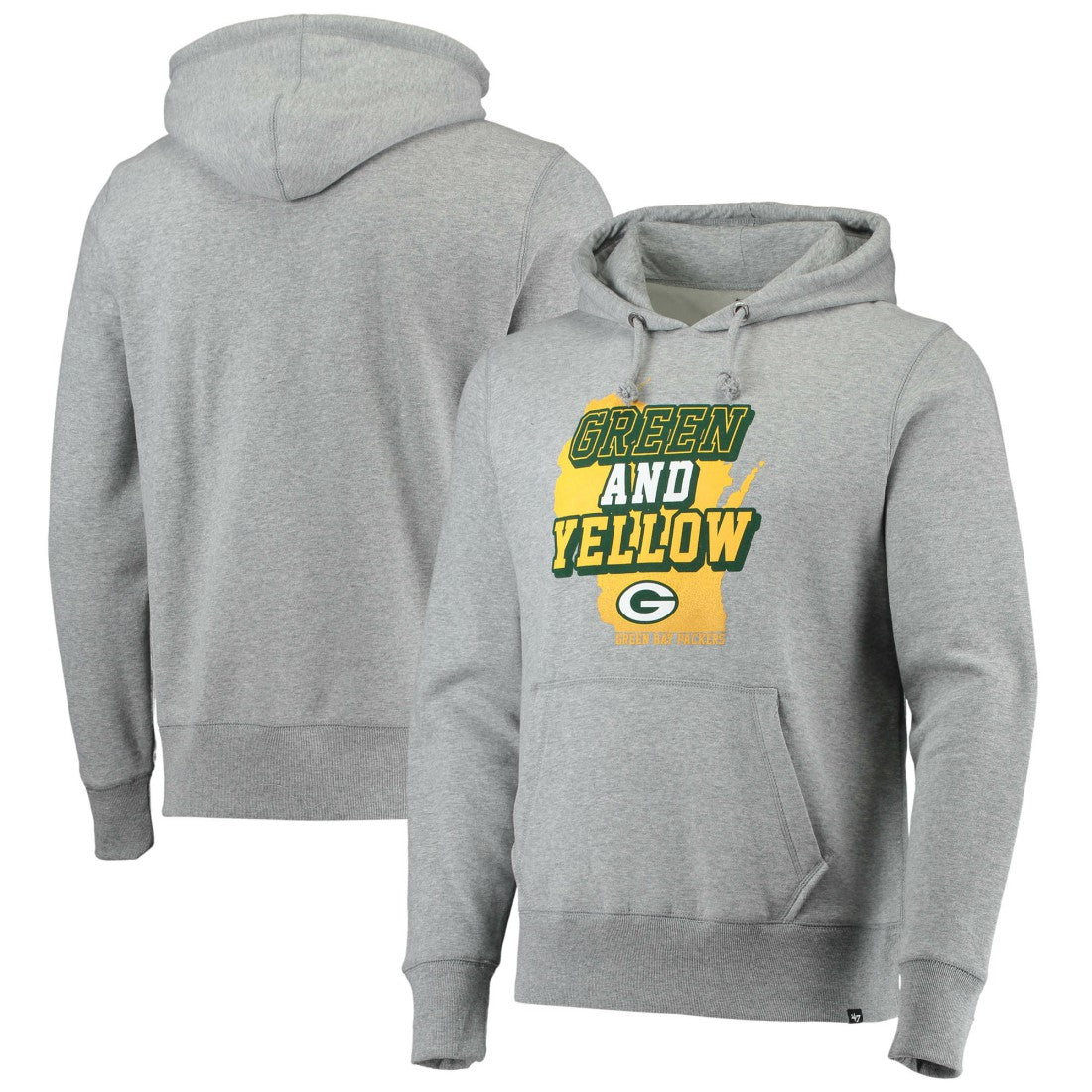 Green Bay Packers '47 Team Headline Pullover Hoodie | NFL On sale