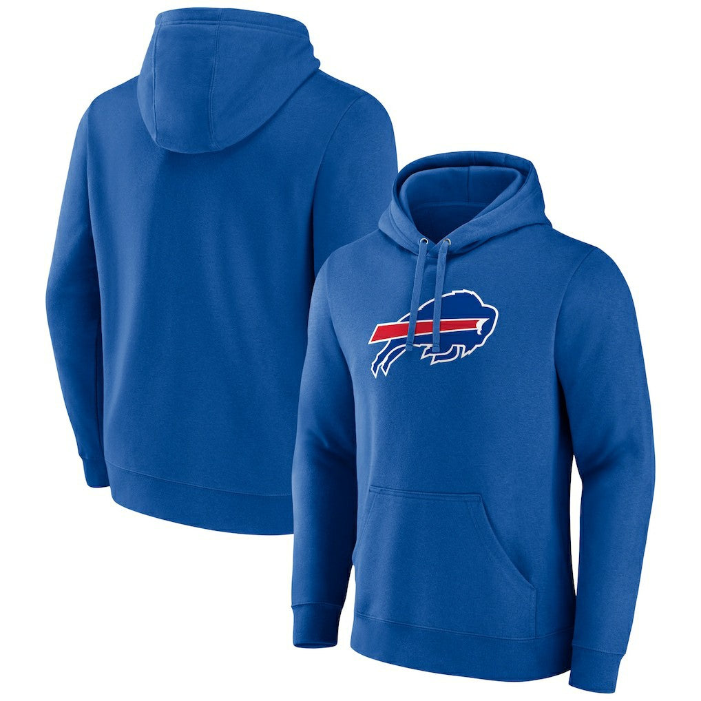 Buffalo Bills Primary Logo Fitted Pullover Hoodie | NFL US