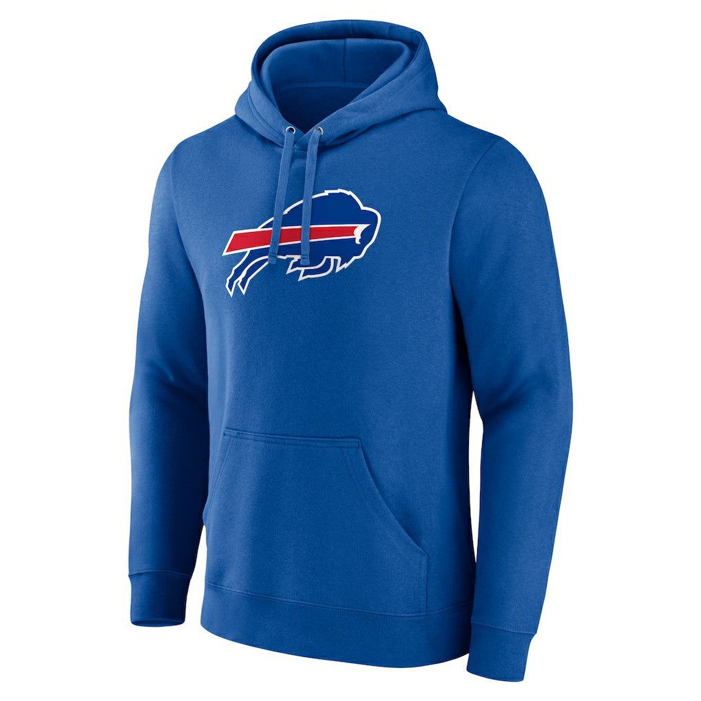 Buffalo Bills Primary Logo Fitted Pullover Hoodie | NFL US