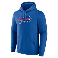 Buffalo Bills Primary Logo Fitted Pullover Hoodie | NFL US