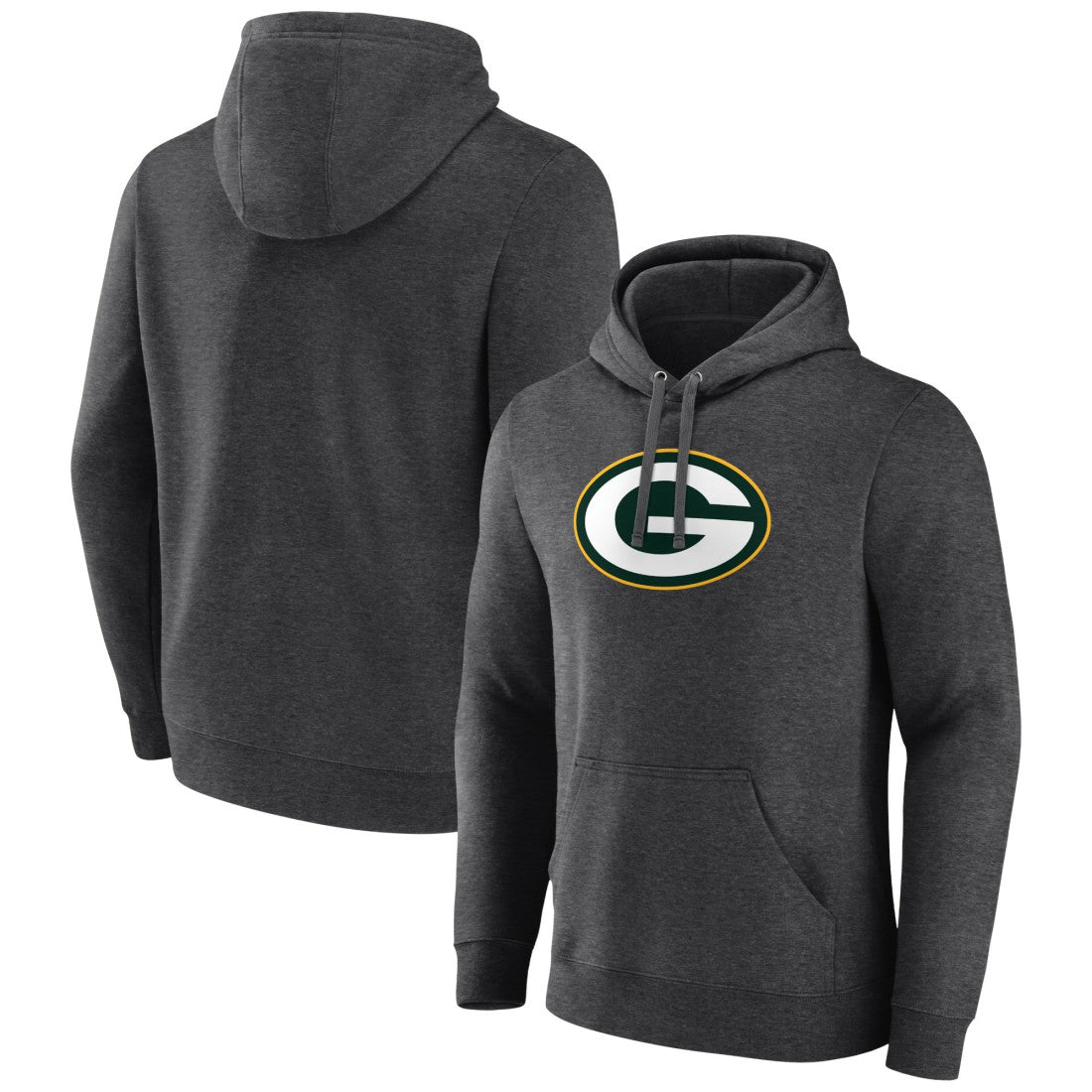 Green Bay Packers Primary Logo Fitted Pullover Hoodie | NFL Sale