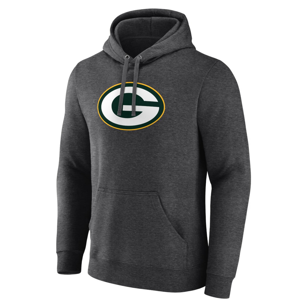 Green Bay Packers Primary Logo Fitted Pullover Hoodie | NFL Sale