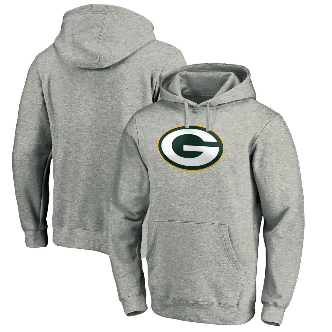 Green Bay Packers Primary Logo Fitted Pullover Hoodie | NFL Near me
