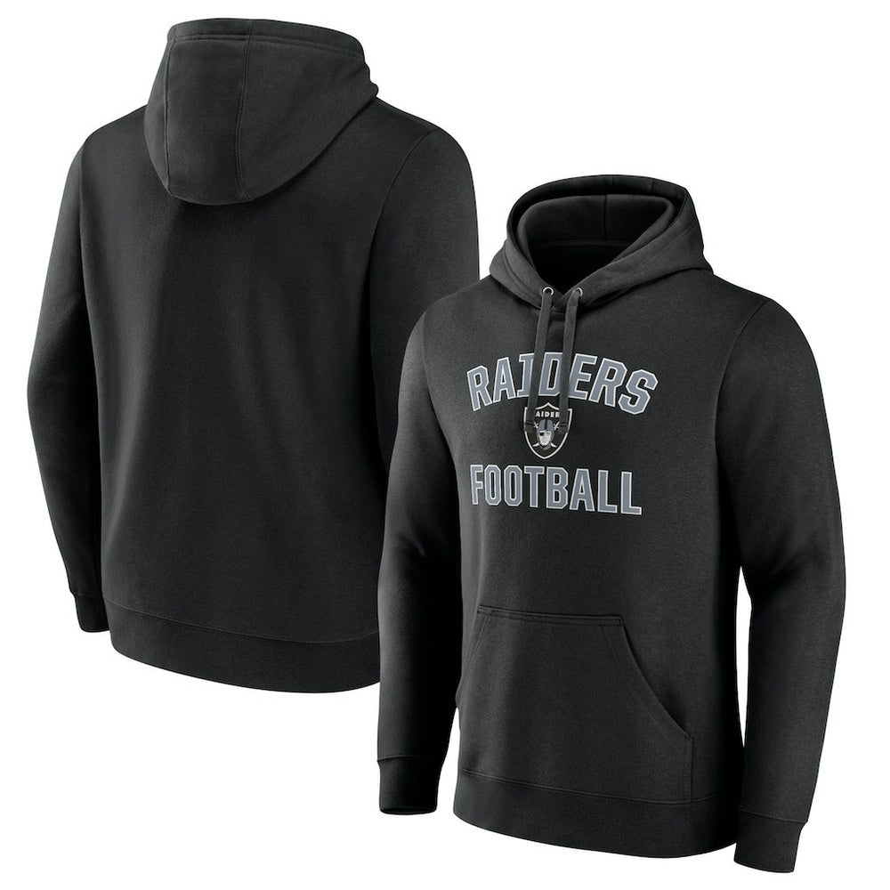 Las Vegas Raiders Victory Arch Team Fitted Pullover Hoodie | NFL Online