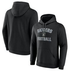 Las Vegas Raiders Victory Arch Team Fitted Pullover Hoodie | NFL Online