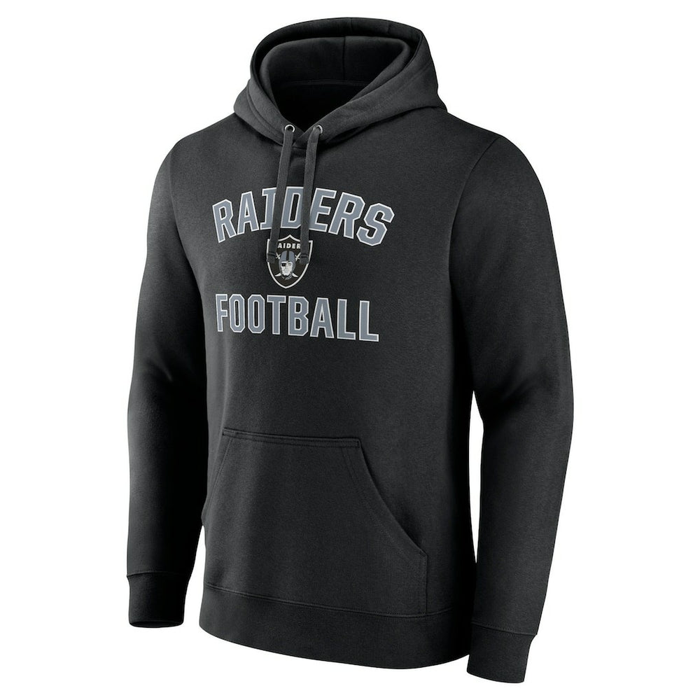 Las Vegas Raiders Victory Arch Team Fitted Pullover Hoodie | NFL Online