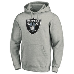 Las Vegas Raiders Primary Logo Fitted Pullover Hoodie | NFL Hot