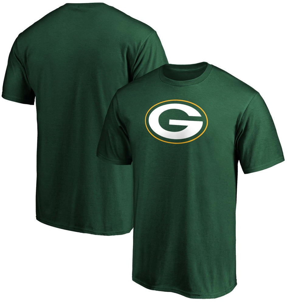 Green Bay Packers Primary Logo T-Shirt | NFL Hot