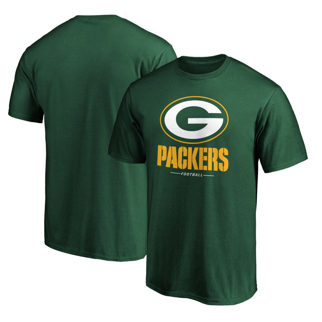 Green Bay Packers Team Lockup T-Shirt | NFL Online