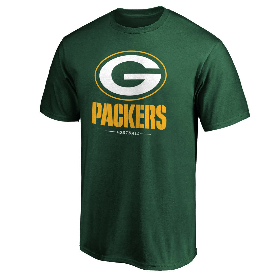 Green Bay Packers Team Lockup T-Shirt | NFL Online