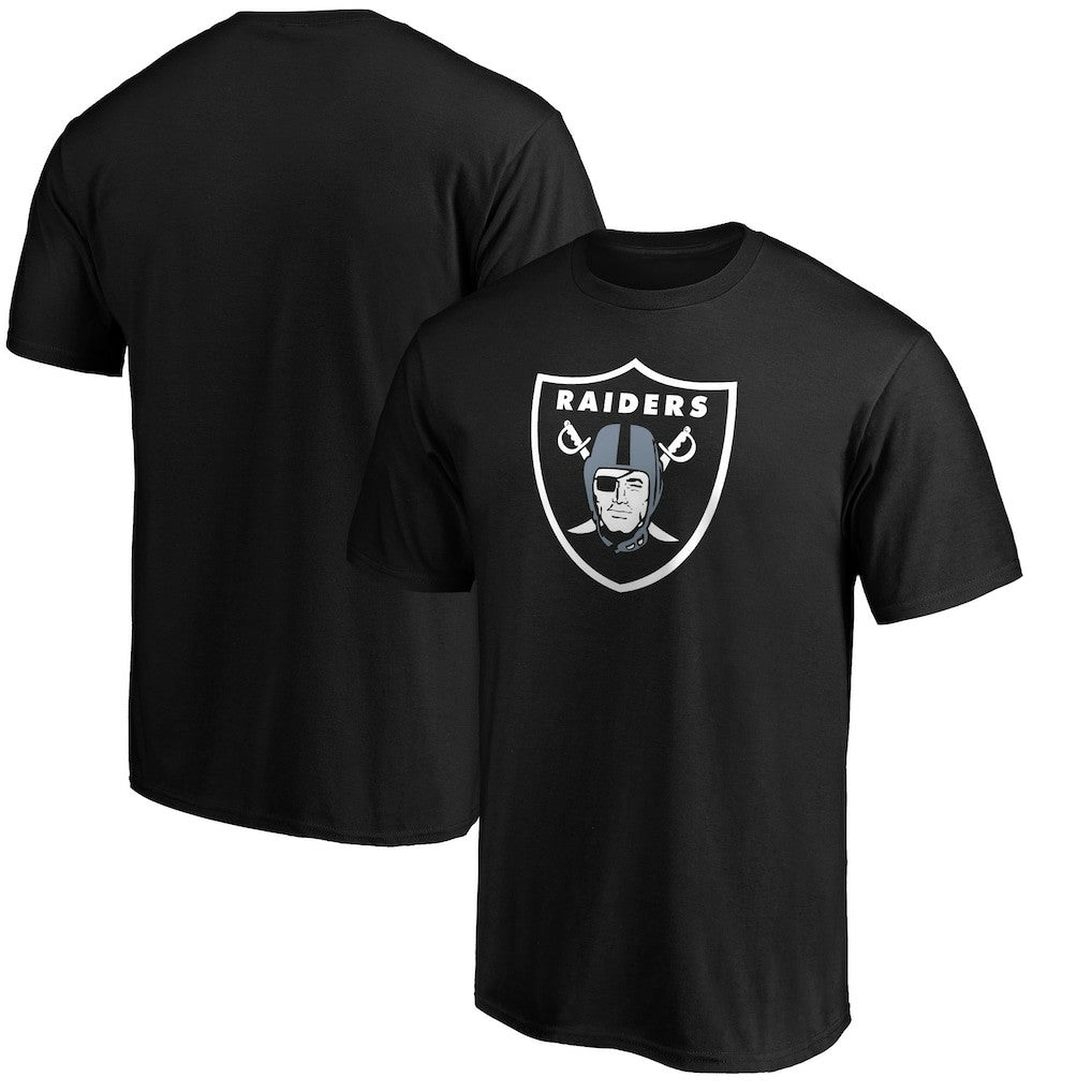 Las Vegas Raiders Primary Logo T-Shirt | NFL Discount