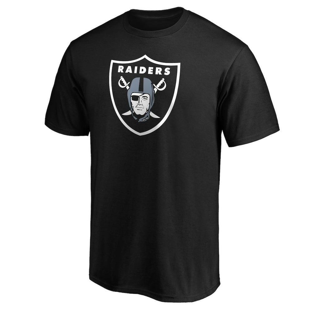 Las Vegas Raiders Primary Logo T-Shirt | NFL Discount