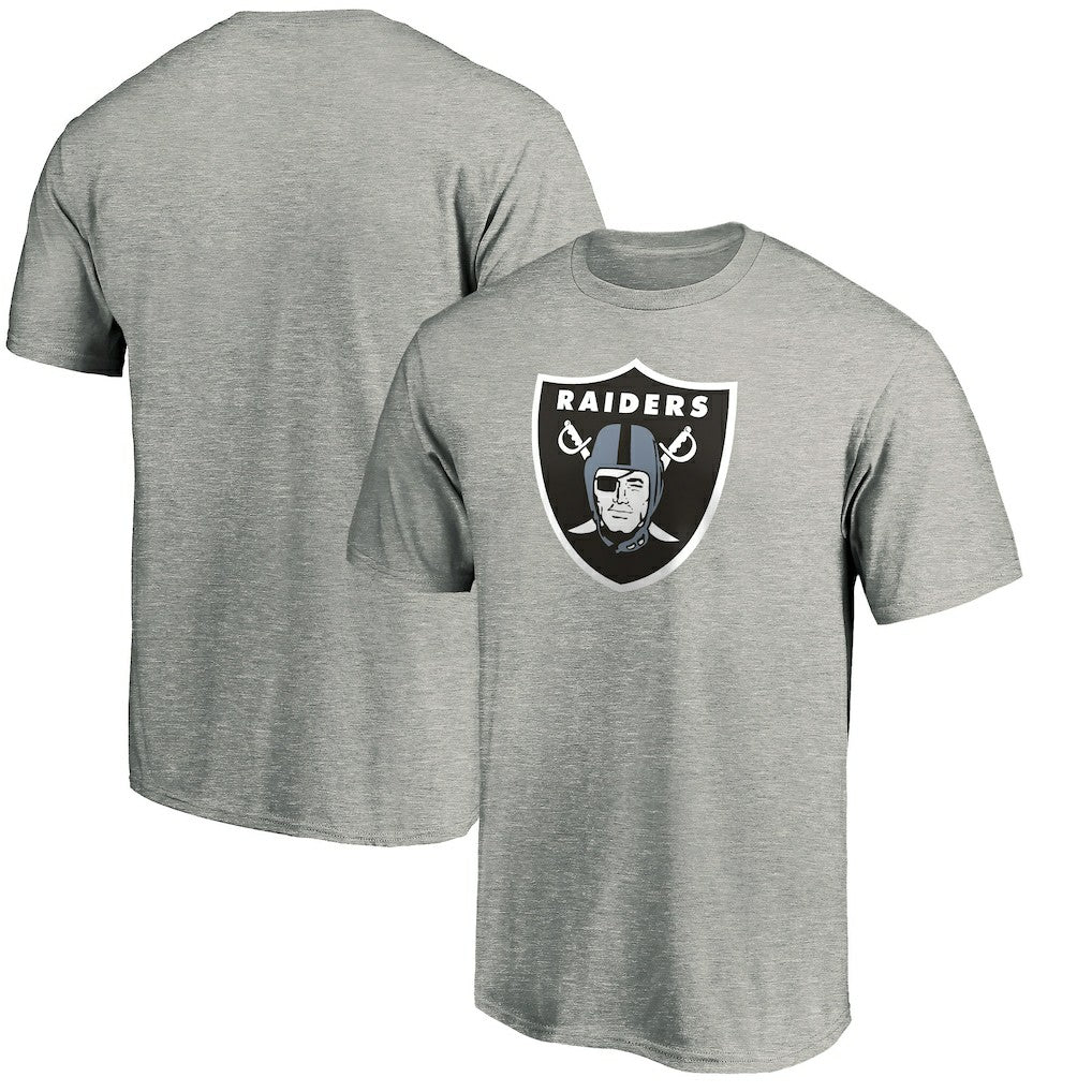 Las Vegas Raiders Primary Logo T-Shirt | NFL Hot