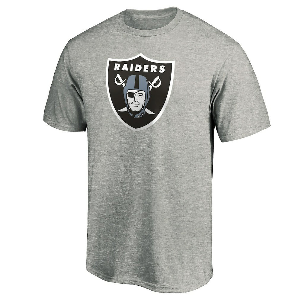 Las Vegas Raiders Primary Logo T-Shirt | NFL Hot