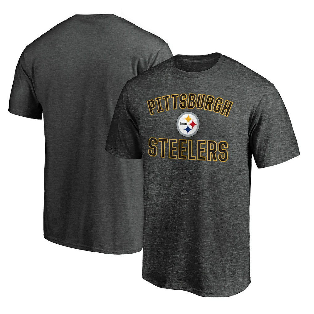 Pittsburgh Steelers Victory Arch T-Shirt | NFL Outlet