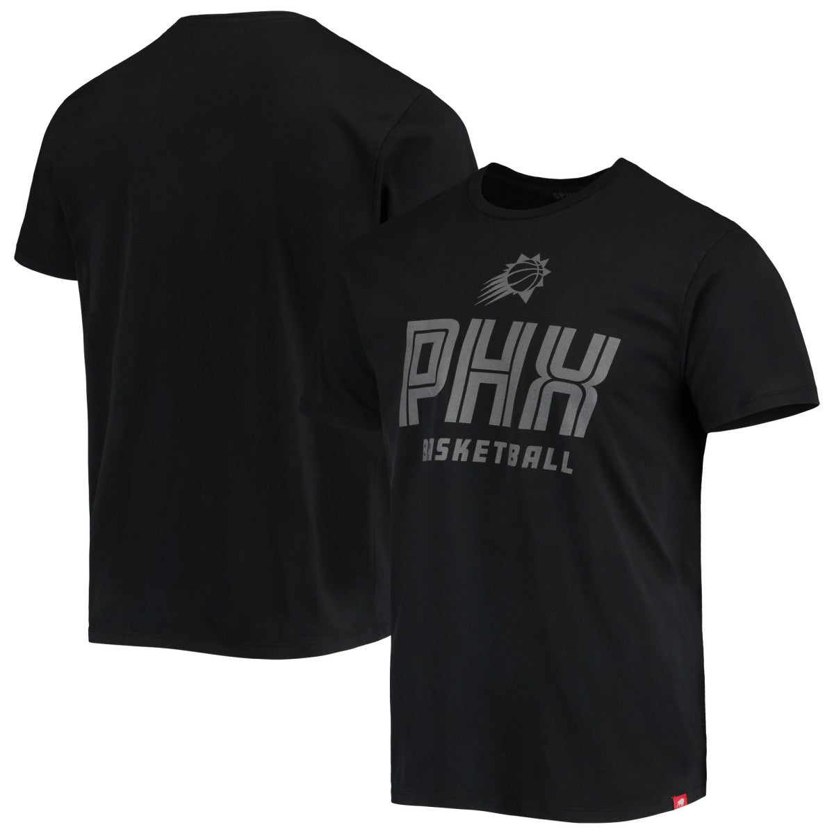 Black Phoenix Suns Sportiqe Bingham T-Shirt | NBA