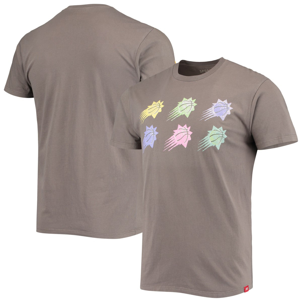 Charcoal Phoenix Suns Sportiqe Street Capsule Bingham T-Shirt | NBA