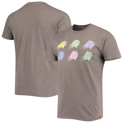 Charcoal Phoenix Suns Sportiqe Street Capsule Bingham T-Shirt | NBA