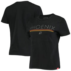 Black Phoenix Suns Sportiqe Women's Arcadia T-Shirt | NBA