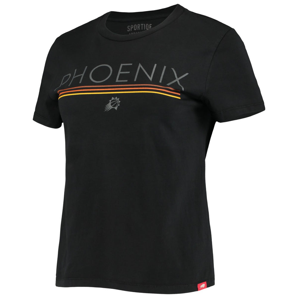 Black Phoenix Suns Sportiqe Women's Arcadia T-Shirt | NBA