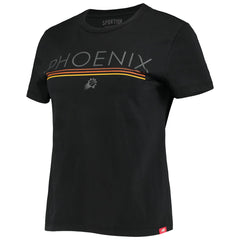 Black Phoenix Suns Sportiqe Women's Arcadia T-Shirt | NBA