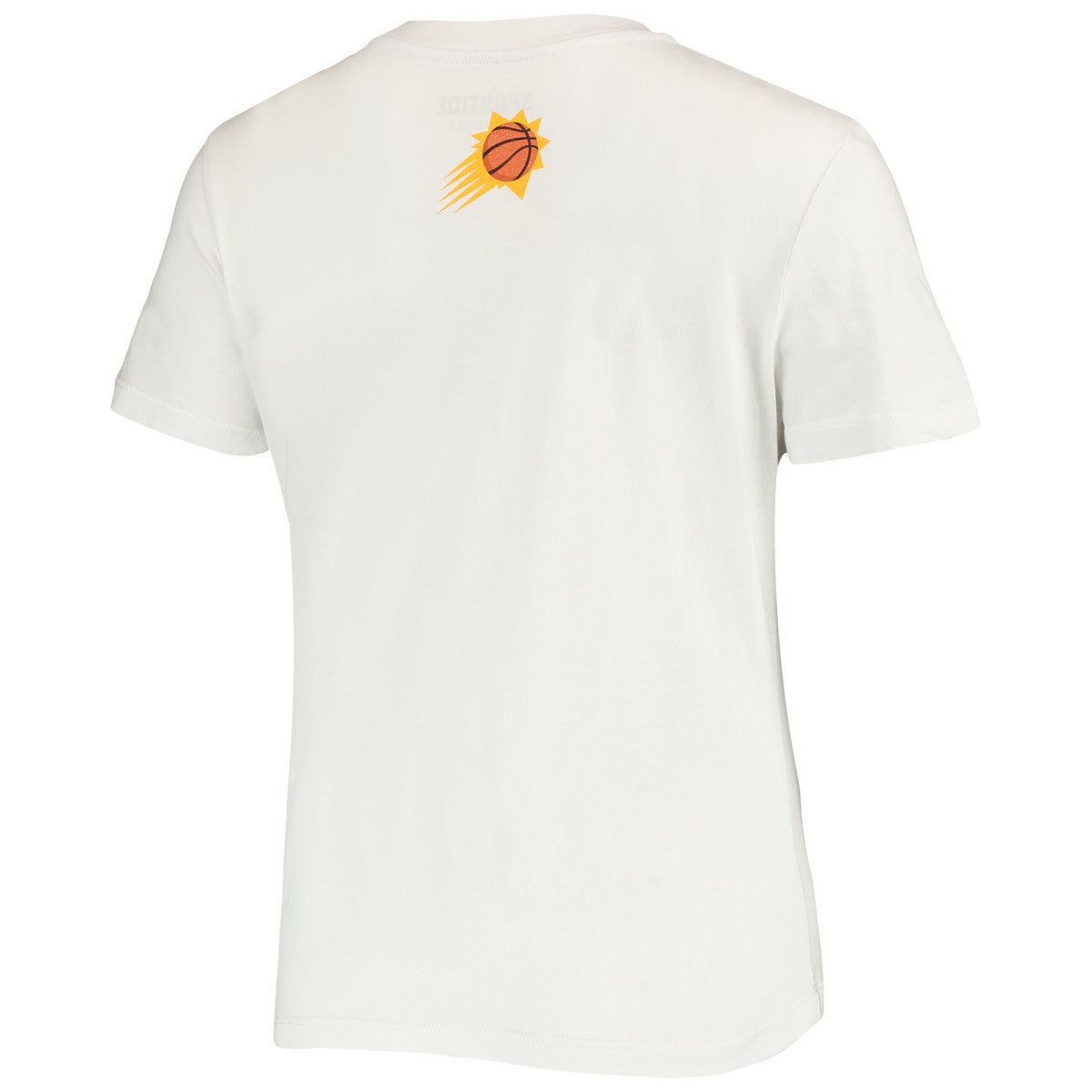 White Phoenix Suns Sportiqe Women's Street Capsule Arcadia T-Shirt | NBA