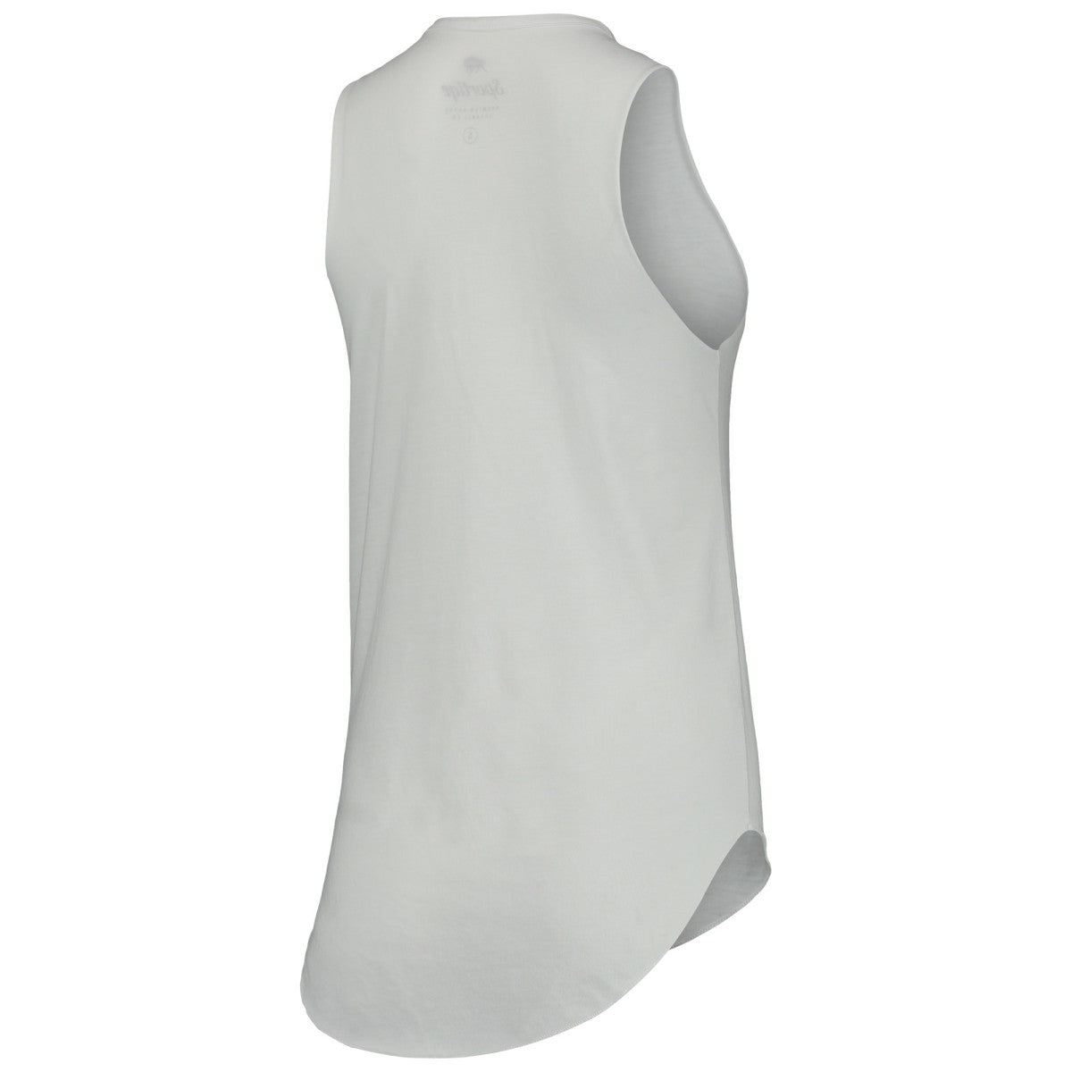White Phoenix Suns Sportiqe Women's Janie Tri-Blend Tank Top | NBA