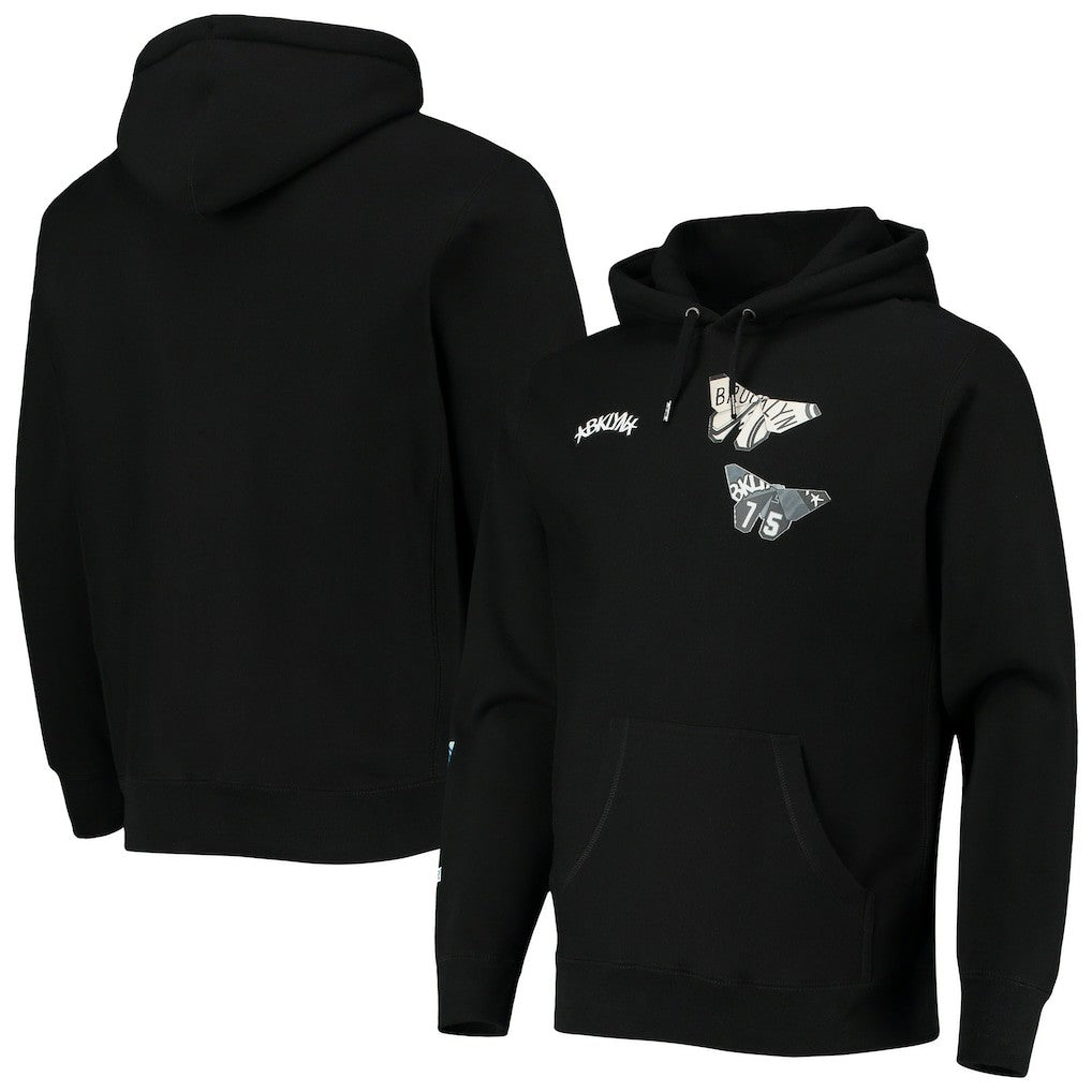 Black Brooklyn Nets NBA x Sue Tsai Pullover Hoodie | NBA