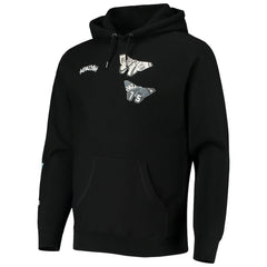 Black Brooklyn Nets NBA x Sue Tsai Pullover Hoodie | NBA